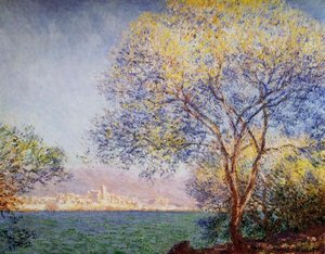 Antibes In The Morning — Claude Monet, Impressionism