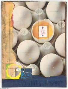 The Puzzle Of The Reward (for Jorge Luis Borges) — Joseph Cornell, Surrealism