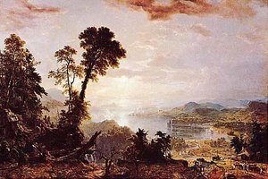 Progress, (painting) — Asher Brown Durand