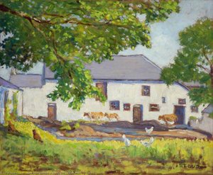 Study For 'after Milking Time' — Seamus Stoupe