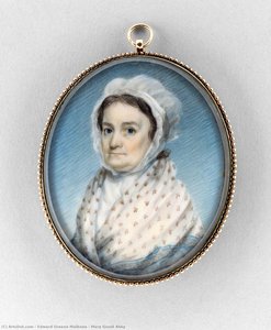 Mary Gould Almy — Edward Greene Malbone