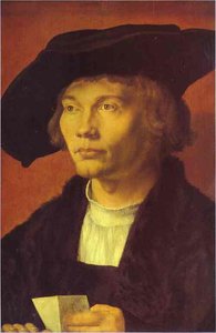 Porträt Von Bernard Von Reesen — Albrecht Dürer