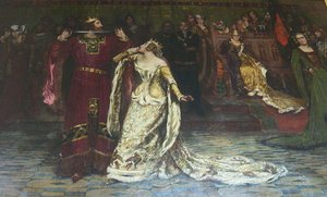 Ceremony Of The Garter — Albert Chevallier Tayler