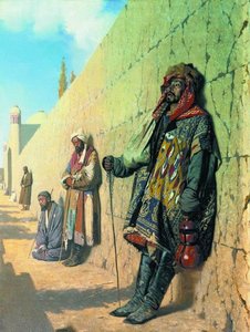 Beggars In Samarkand — Vasily Vasilevich Vereshchagin