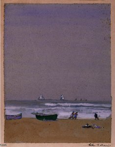 The Riviera — Arthur B. Davies