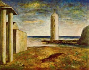 Il Faro — Carlo Carrà