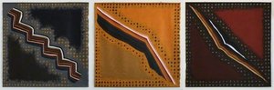 Large Squares Two (polyptych) — Bob Brighton