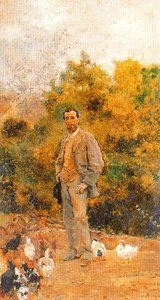 Portrait Of Manuel Ramos — Хосе Виљегас Кордеро