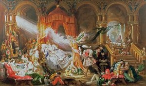 The Sleeping Beauty — Daniel Maclise
