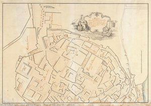 Map Of The Alta De Coimbra — José Carlos Magne, Rococo