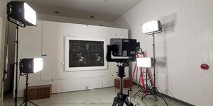 Art Camera Behind the Scene