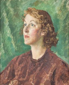 Ruth Grant — Augustus Edwin John