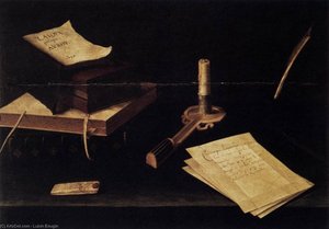 Still-Life with Candle