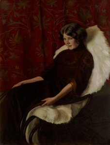 In the Rocking Chair, Anni Bremer