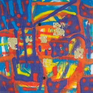 Flea Market, Abergavenny — David Burton Richardson