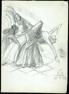 Death Of Glinskaya, Ivan — Sergei Eisenstein