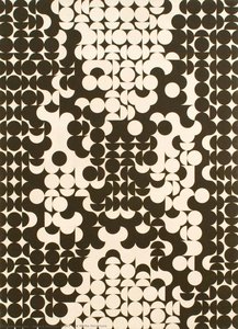 Black And White Structure — Zdeněk Sýkora, Geometric Abstraction