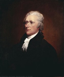Alexander Hamilton (ca. 1755–1804) — John Trumbull, Neoclassicism