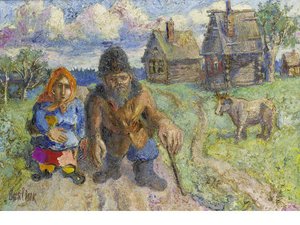 Market Day — David Davidovich Burliuk