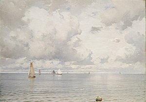 Le Hollandisch Diep Hollande — Henri Zuber