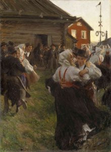 Midsummer Dance Svenska Midsommardans