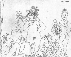 Untitled (58) — Pablo Picasso