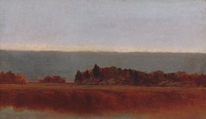 Salt Meadow In October — John Frederick Kensett