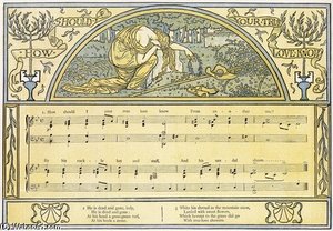 How Should I Your True Love Know - — Walter Crane