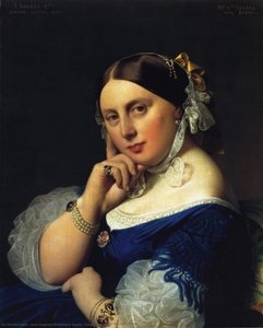 Delphine Ramel, Madame Ingres — Jean-auguste-dominique Ingres, Neoclassicism