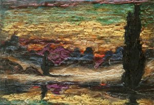 Sunset Sketch — Sidney Herbert Sime