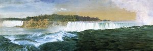 The Great Fall, Niagara — Frederic Edwin Church