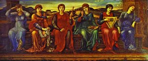 The Hours — Edward Coley Burne-jones