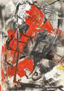 Untitled — Emilio Vedova, Abstract Expressionism