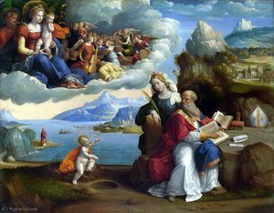 The Vision of Saint Augustine