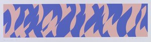 Blue and Pink