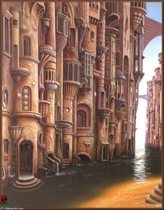 Ellison Wonderland — Jacek Yerka