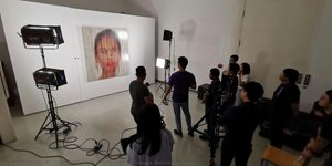 Art Camera Behind The Scene — Art Center Silpakorn University