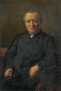 Anthonie Gerardus van der Hout (1820-92), Jac van Looij, 1880 - 1892