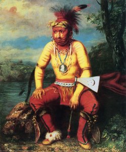 Nesouaquoit (Bear in the Fork of a Tree), A Fox Chief