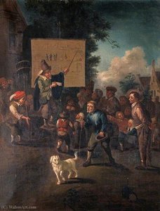 A Quack Selling Medicines — Christian Wilhelm Ernst Dietrich Dietrich
