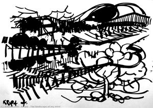 The landscape of my mind