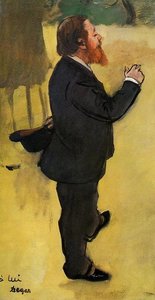 Carlo Pellegrini — Хилари Жермен Едгар Дегас, Impressionism