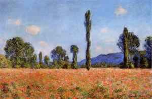 Mohnfeld — Claude Monet