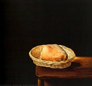 Cesta De Pan — Salvador Dalí