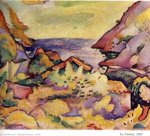Ciotat — Georges Braque, Analytical Cubism