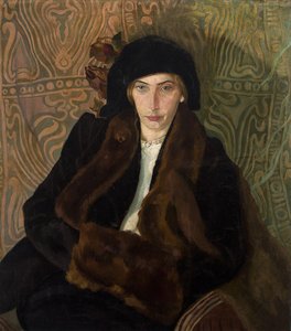 Portrait Of Eugenia Dunin-borkowska — Станислав Витковский