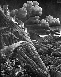 Castro — Maurits Cornelis Escher