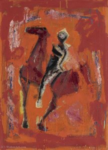 Untitled (883) — Marino Marini