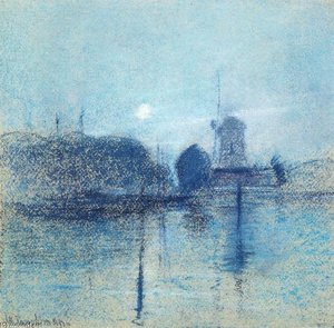 Dutch Landscape — John Henry Twachtman