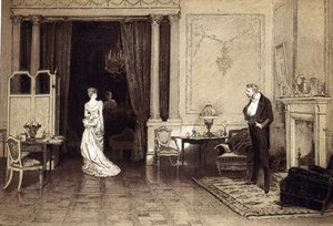 The First Cloud — William Quiller Orchardson